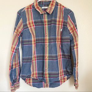Boys obey brand button up shirt
